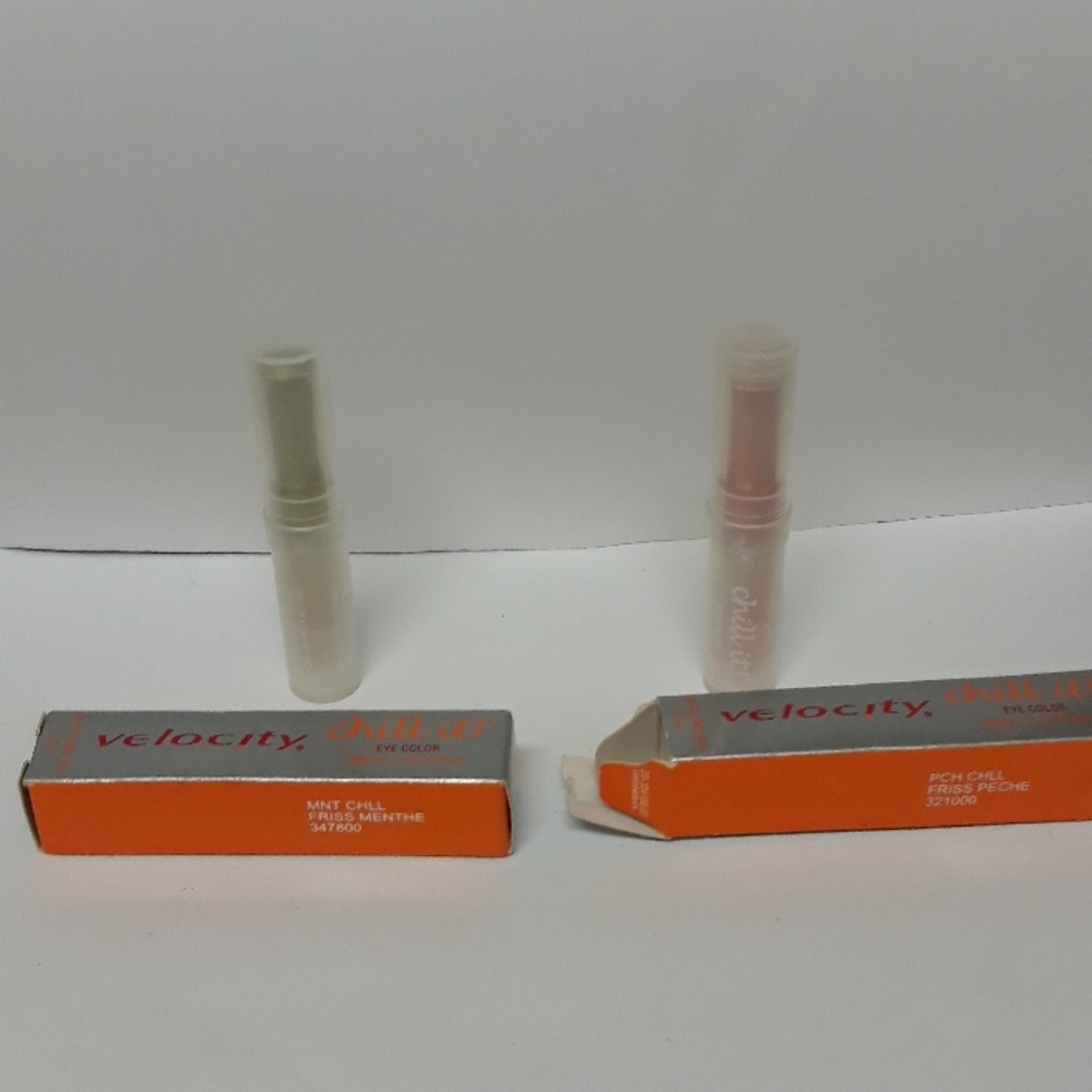 Lot of 2 Mary Kay velocity chill it eye color